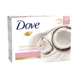 Dove - BAR SOAP COCONUT MILK 100 g 48 pk - Body Care