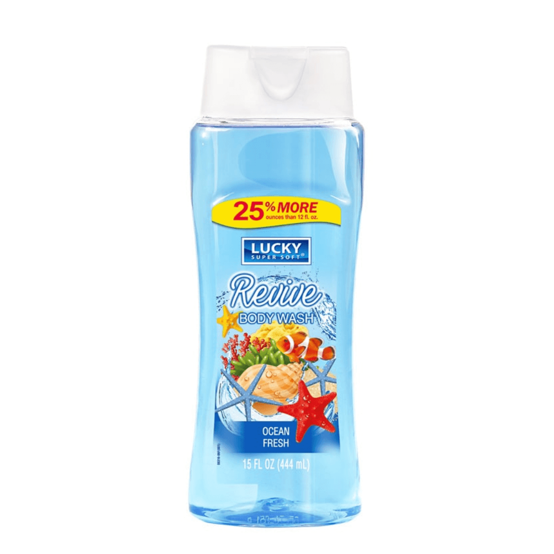 BODY WASH OCEAN FRESH 12/15 oz