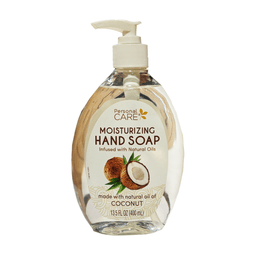 Personal Care - HAND SOAP NATURAL COCONUT OIL 13.5 oz - Body Care