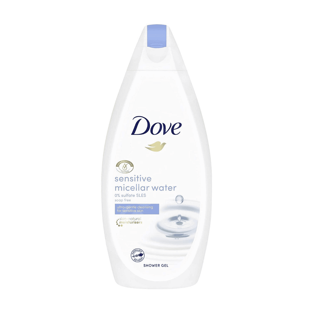 SENSITIVE MICELLAR WATER BODY WASH 500 ml
