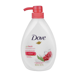 Dove - GO FRESH REVIVE POMEGRANATE BODY WASH WITH PUMP 550 ML - Body Care