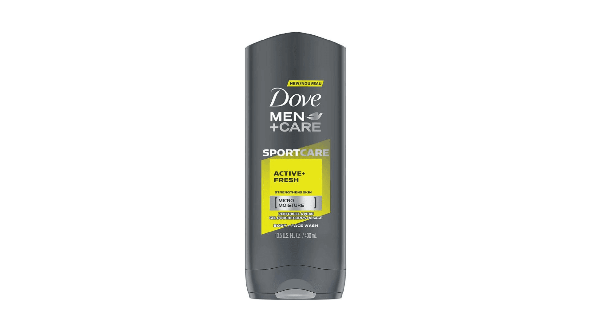 SPORT ACTIVE FRESH MEN+CARE BODY WASH 400 ml