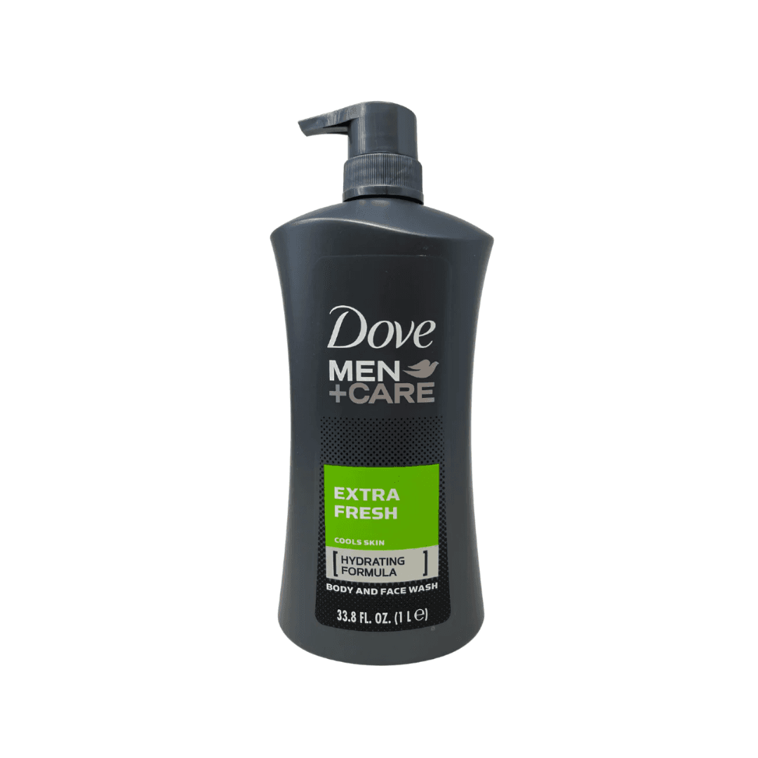 MEN + CARE BODY WASH EXTRA FRESH 33.8 oz / 1 lt