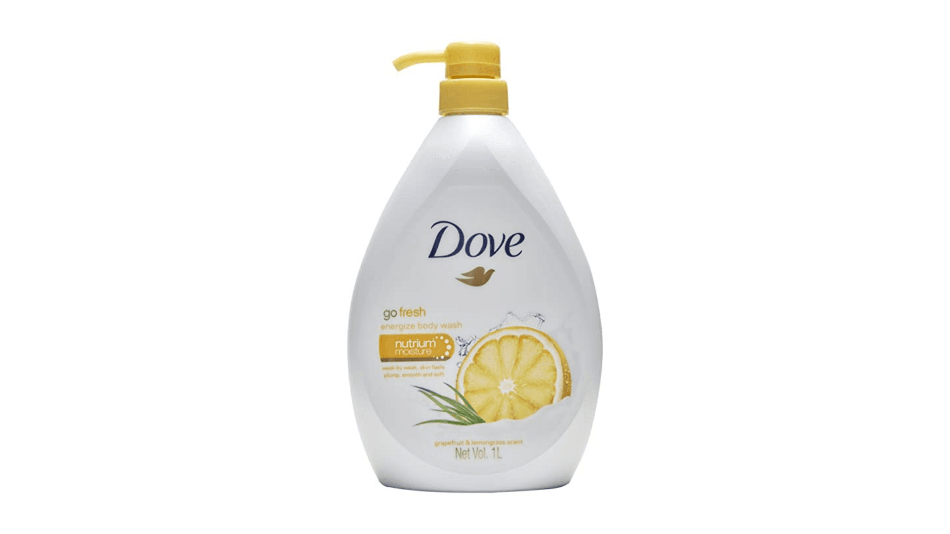 BODY WASH GO FRESH ENERGIZE GRAPEFRUIT & LEMON 33.8 oz