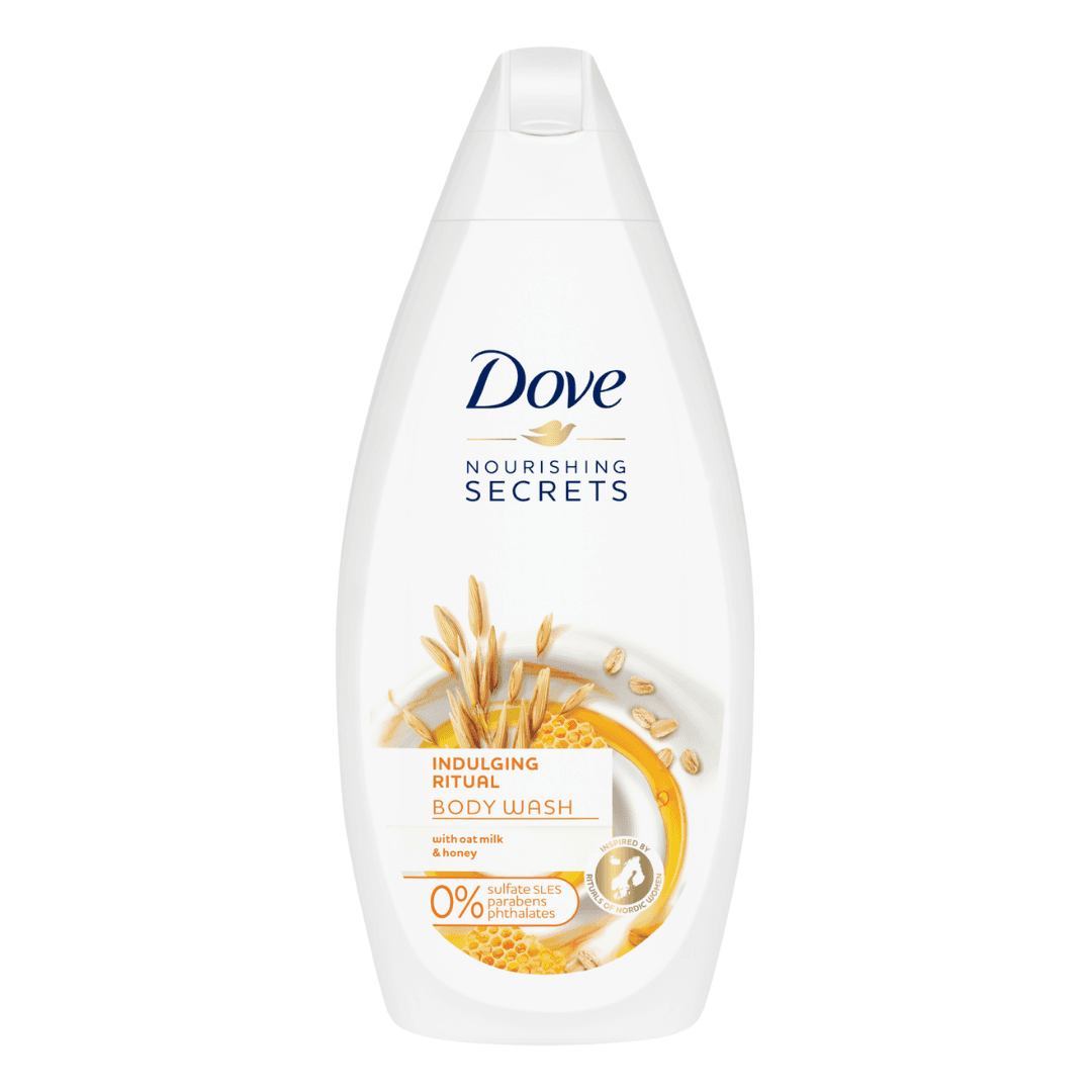 OAT MILK & MAPLE SYRUP INDULGING RITUAL BODY WASH 500ml