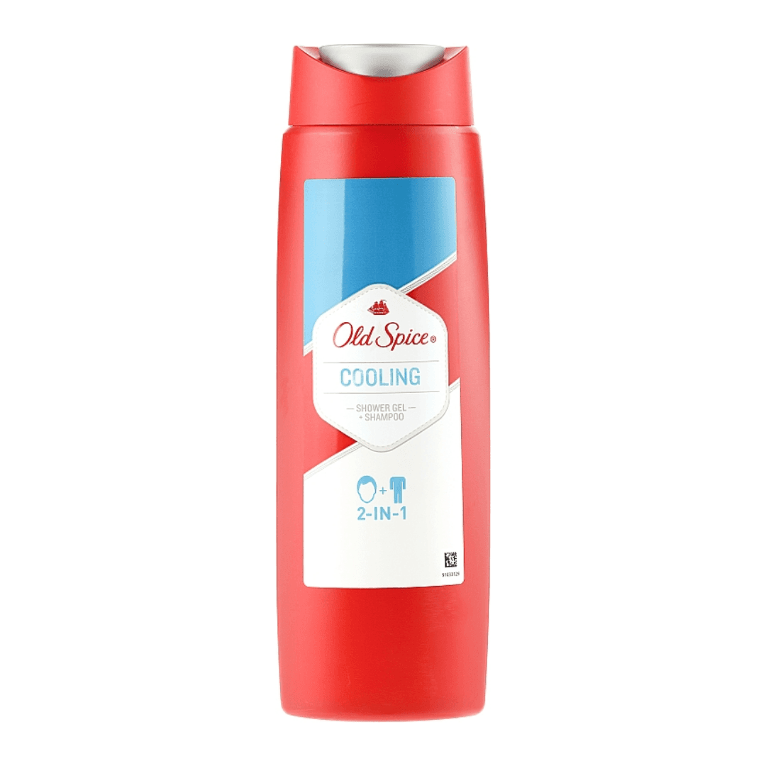 BODY WASH COOLING XL 400ml