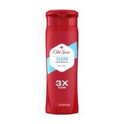 Old Spice - 3X CLEAN HIGH ENDURANCE BODY WASH 12 oz - Body Care