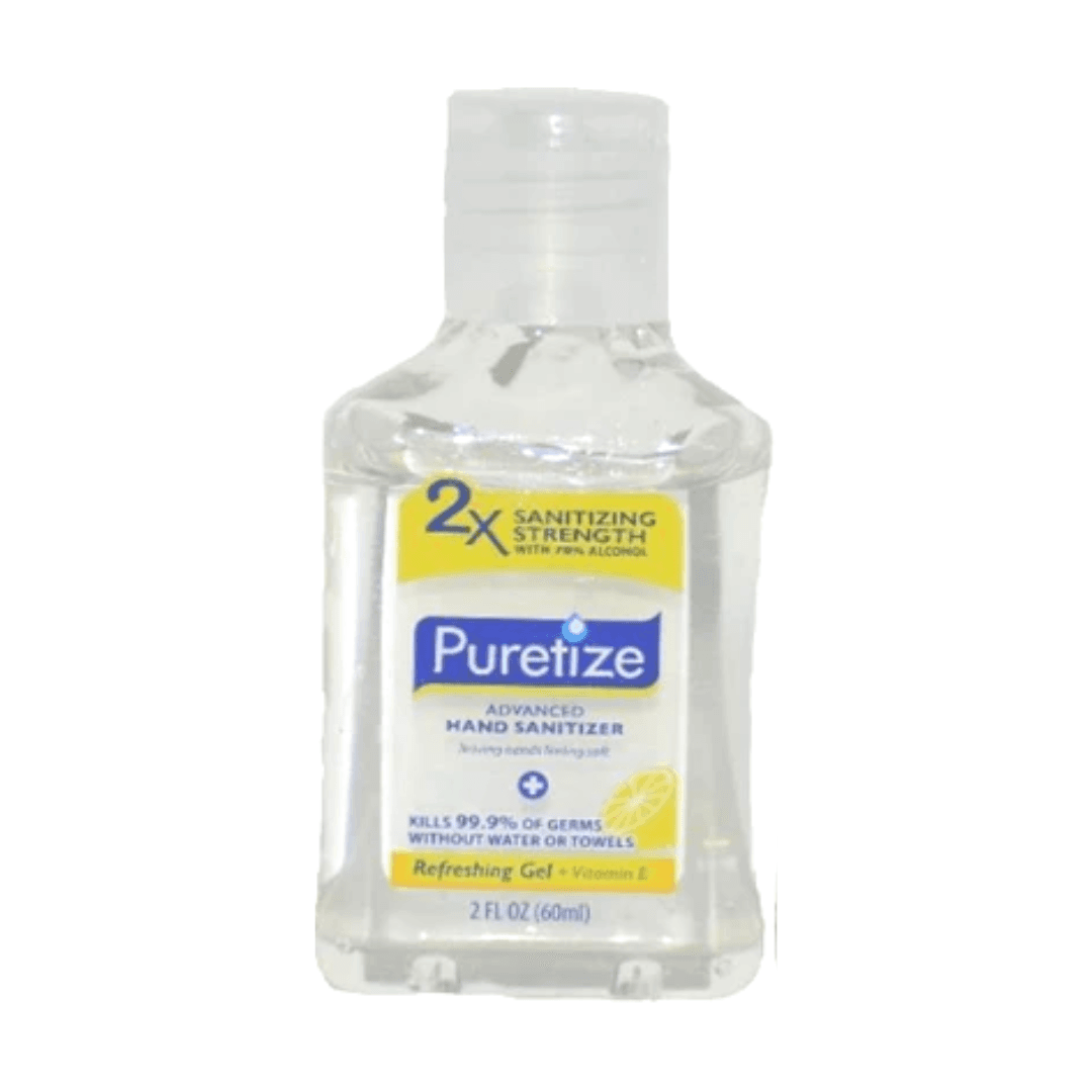 PURETIZE HAND SANITIZER 2oz