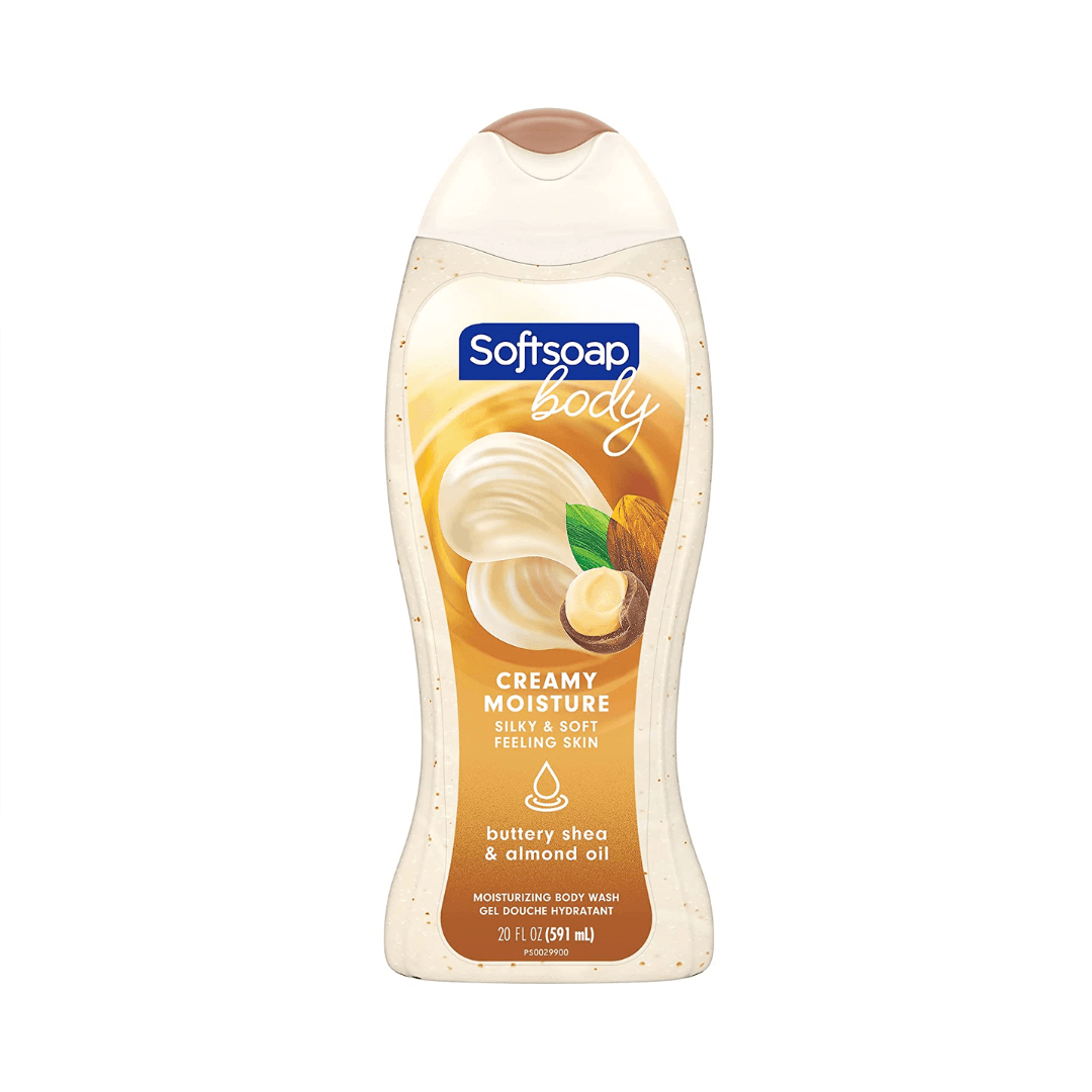 SHEA & ALMOND OIL BODY WASH 20 oz