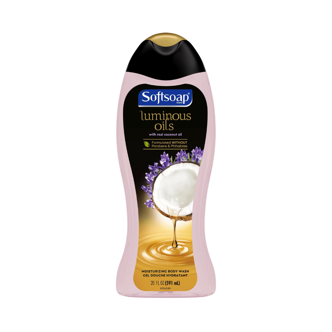 LUMINOUS COCONUT OIL BODY WASH 20 oz