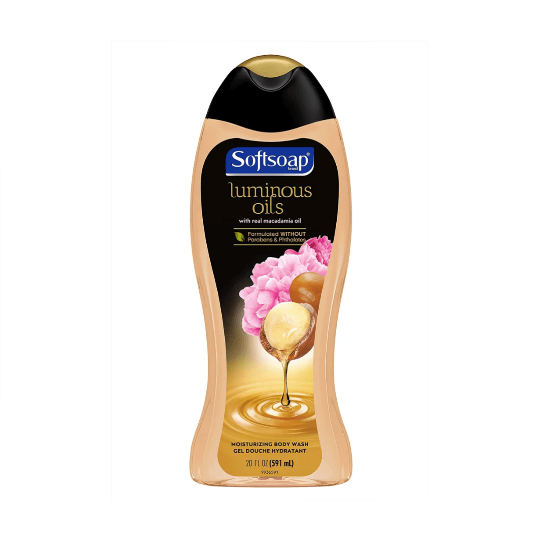 LUMINOUS MACADAMIA OIL BODY WASH 20 oz