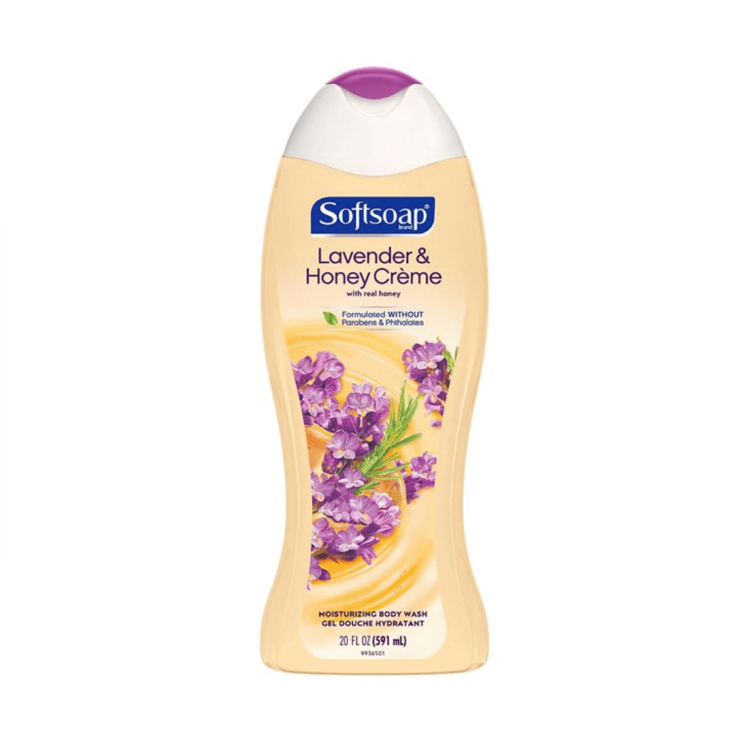 LAVENDER & HONEY CREME BODY WASH 20 oz