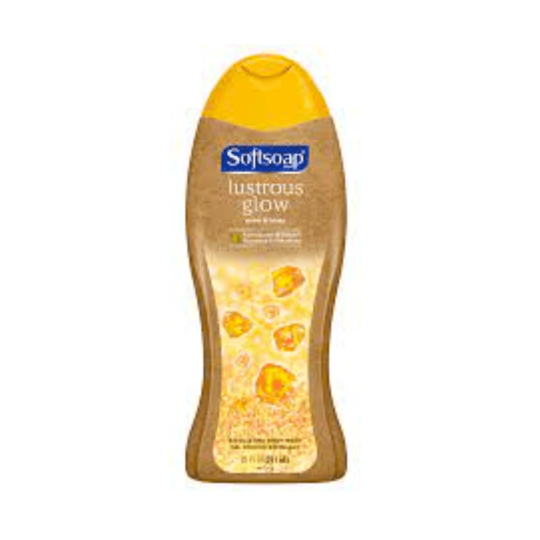 LUSTROUS GLOW BODY WASH 20 oz