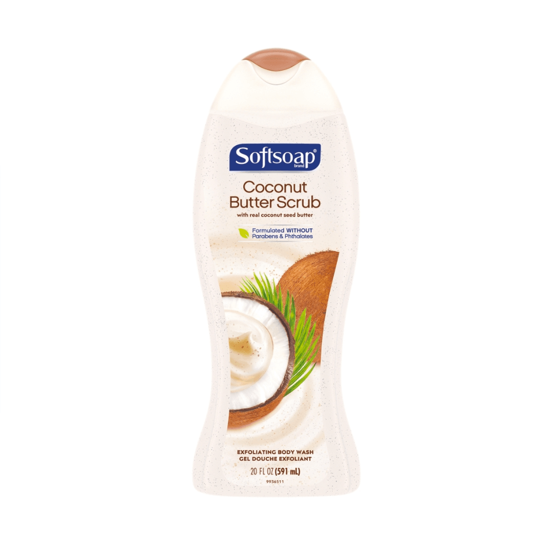 COCONUT BUTTER SCRUB BODY WASH 20 oz