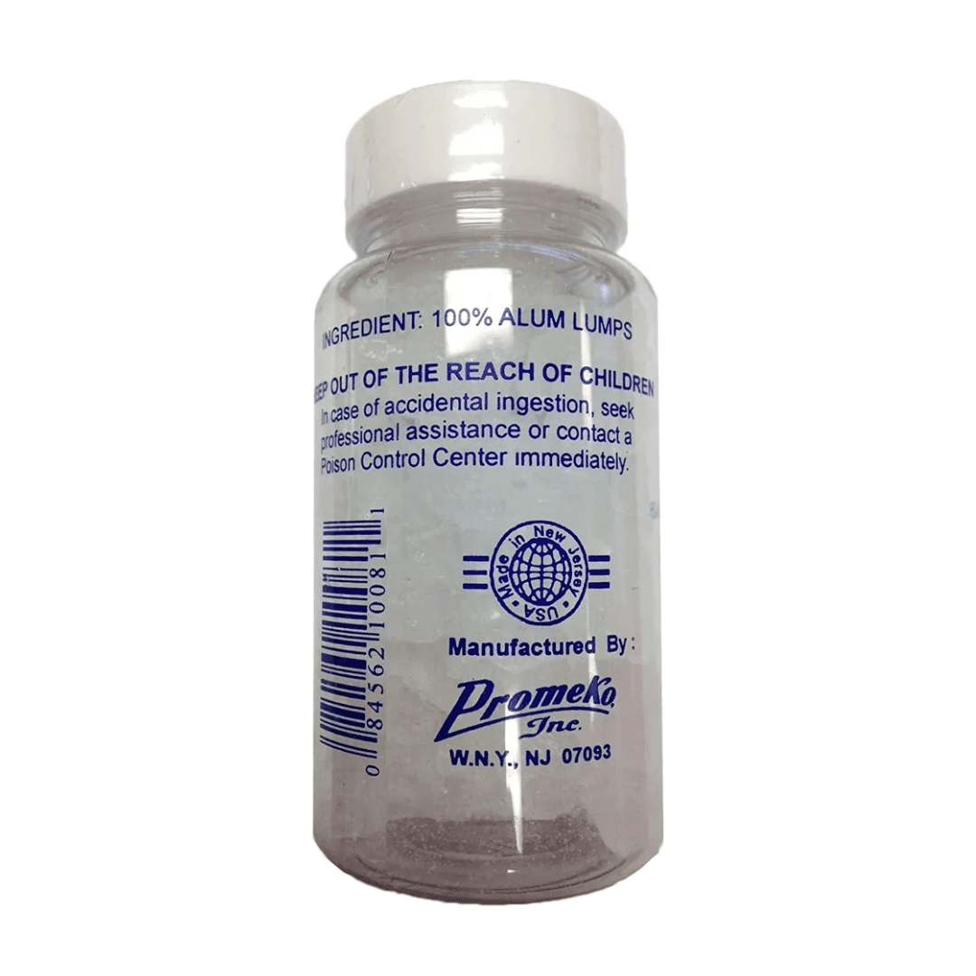 ALUMBRE EN PIEDRA (ALUM LUMPS) 2 oz
