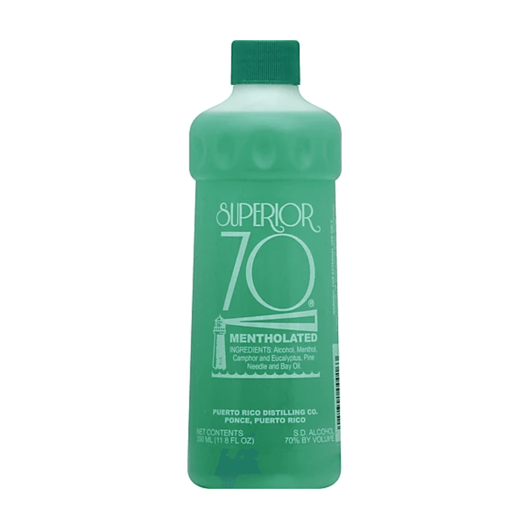 ALCOHOLADO MENTOL & MALAGUETA (MENTHOL & BAY OIL) 350 ml