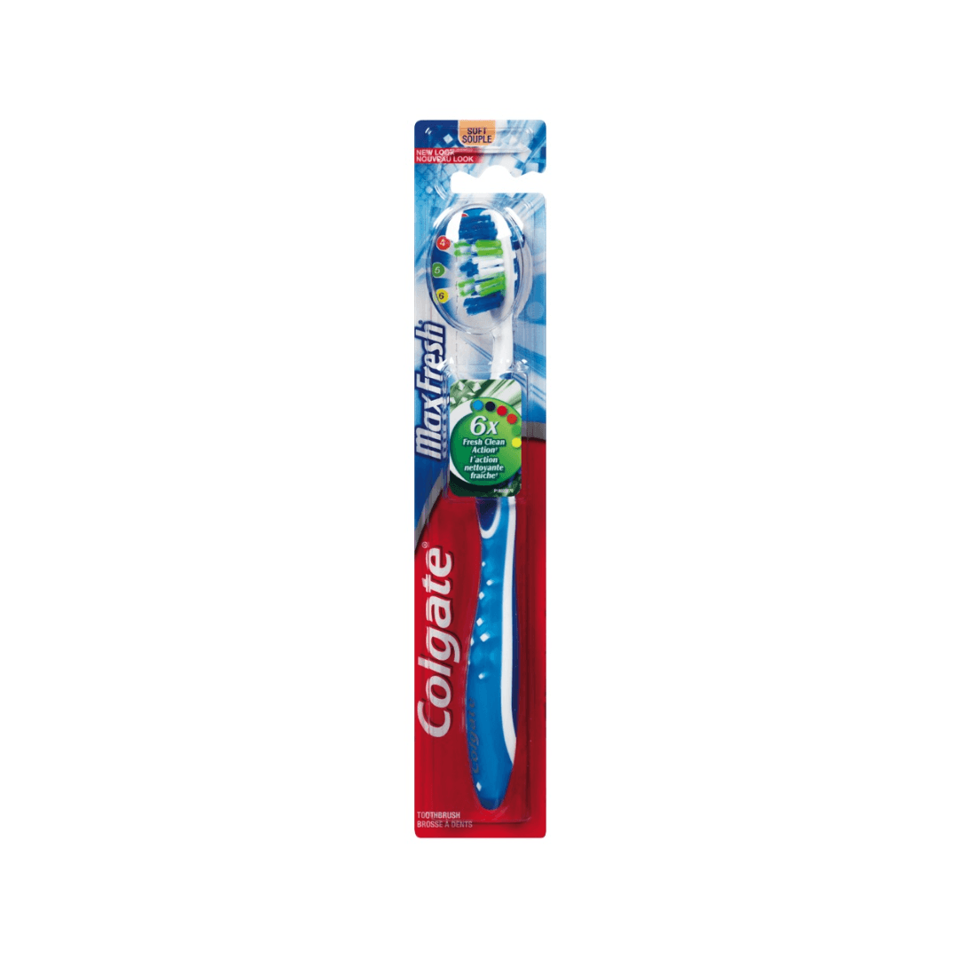 TOOTHBRUSH MAXFRESH SOFT