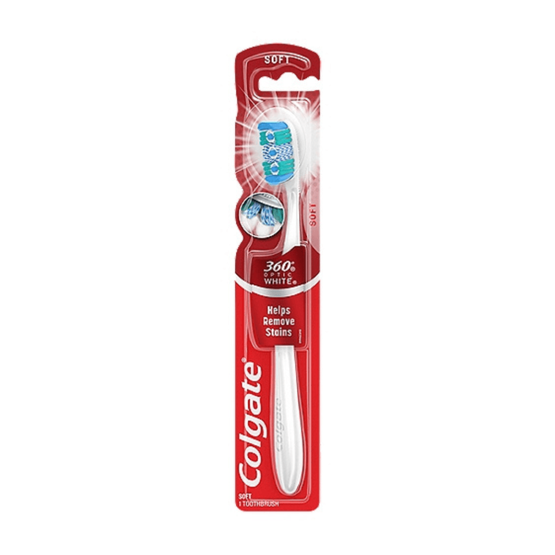 TOOTHBRUSH 360 OPTIC WHITE SOFT