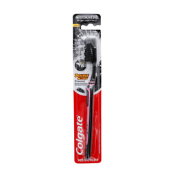 TOOTHBRUSH DOUBLE ACTION CHARCOAL MEDIUM (imp) image