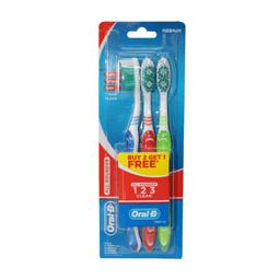 Oral-b - TOOTHBRUSH ALL ROUNDER MEDIUM 3pk - Oral Care