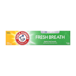 Arm & Hammer - FRESH BREATH TOOTHPASTE 6 oz - Oral Care