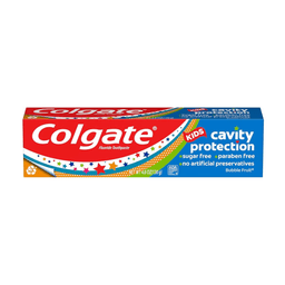Colgate - KIDS BUBBLE FRUIT CAVITY PROTECTION TOOTHPASTE 6PK/4.6 oz - Oral Care