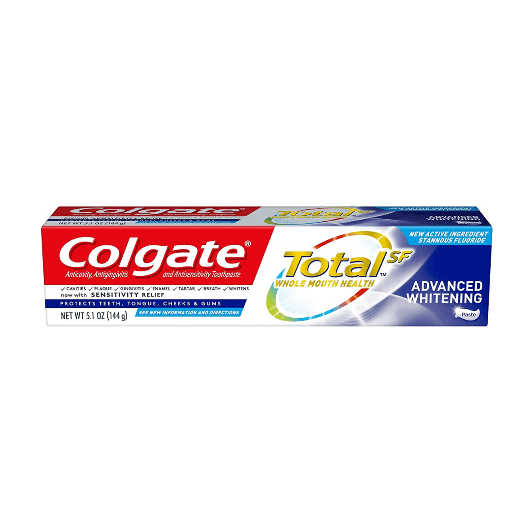 TOTAL ADVANCED WHITENING TOOTHPASTE 5.1 oz 6/2pk