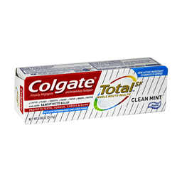 Colgate - TOTAL CLEAN MINT TOOTHPASTE 1 oz - Oral Care