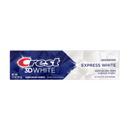 Crest - 3D WHITE ADVANCED EXPRESS WHITE 3.3 oz - Oral Care