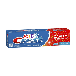 Crest - CREST KIDS CAVITY PROTECTION SPARKLE FUN 4.6 OZ - Oral Care