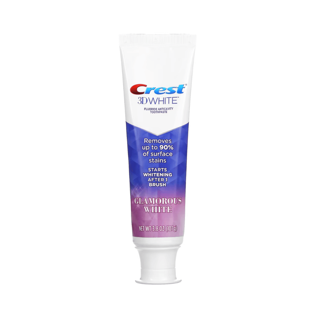 3D GLAMOROUS WHITE TOOTHPASTE 3.8 oz