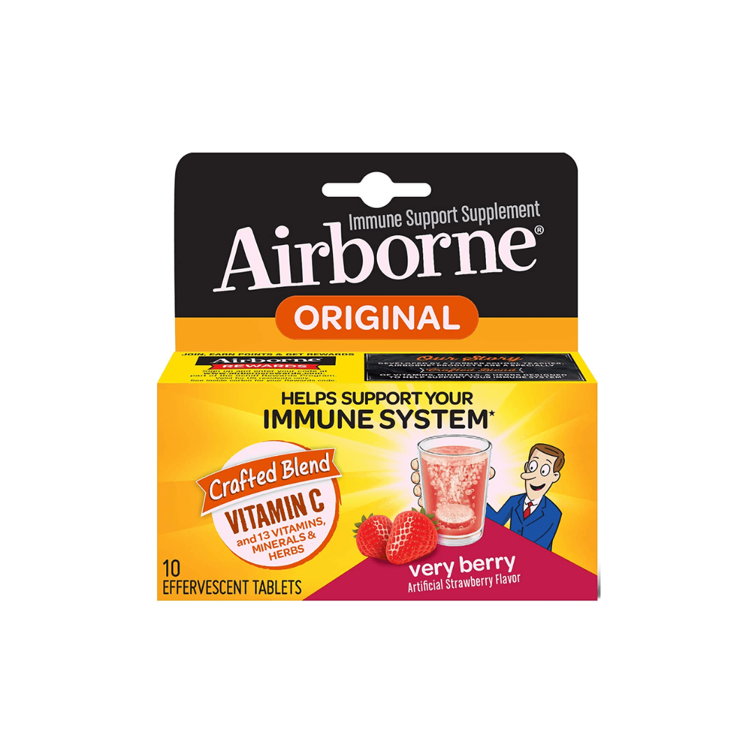 VERY BERRY IMMUNE SUPPORT SUPPLEMENT 10 ct