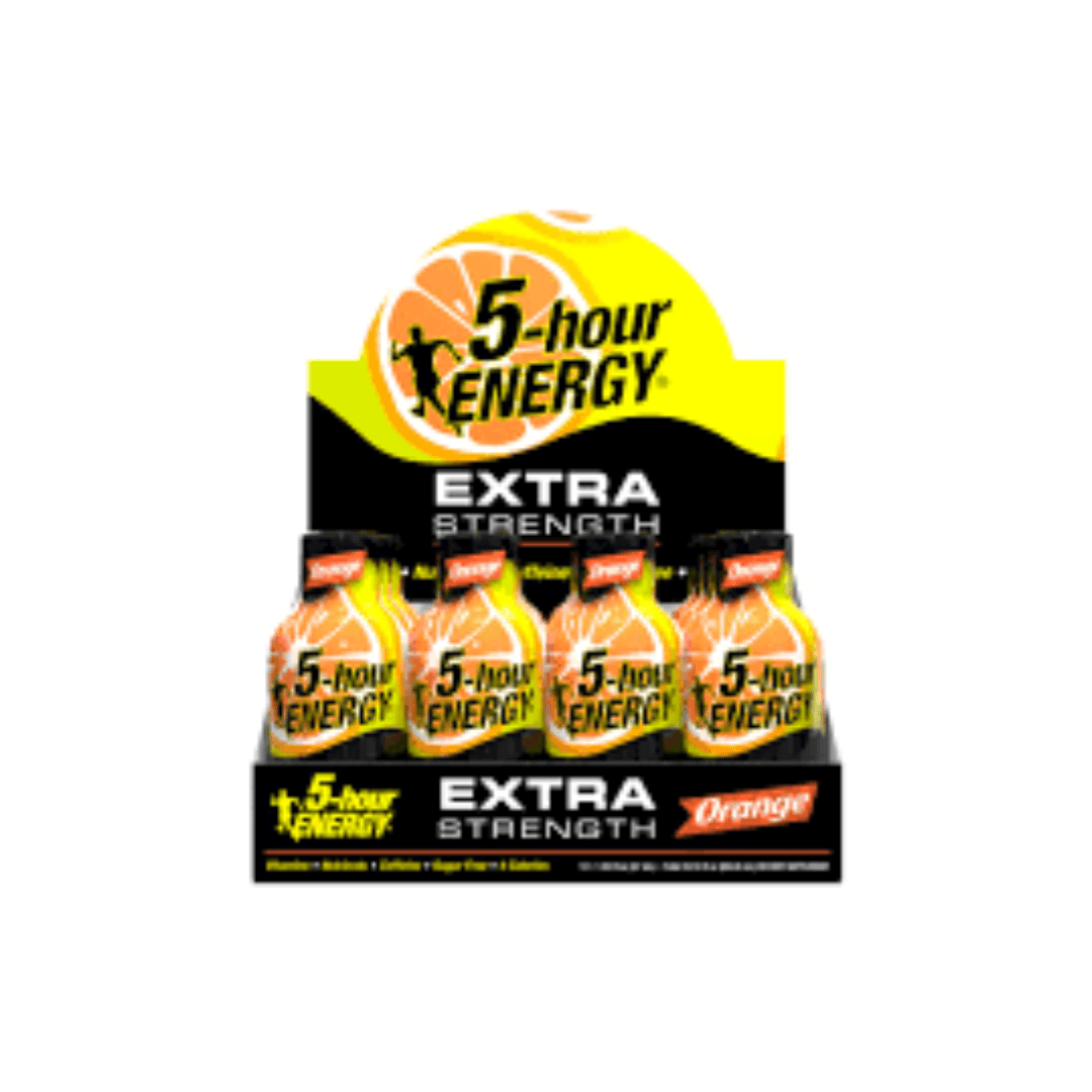 EXTRA STRENGTH ORANGE 12 ct