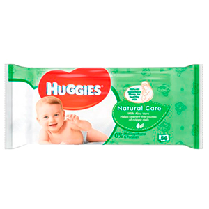 BABY WIPES NATURAL 10/56 ct
