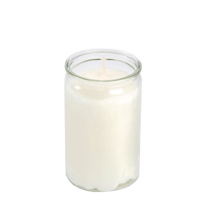 CANDLE 50 HOURS WHITE