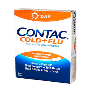 COLD+FLU CAPLETS 8 ct