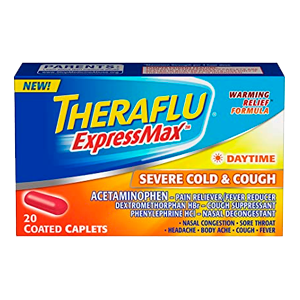 SEVERE COLD & COUGH DAY 20 ct