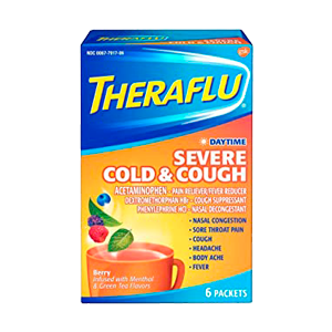 SEVERE COLD & COUGH DAY 6 ct