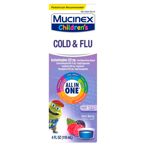 CHILDREN COLD&FLU 4 oz