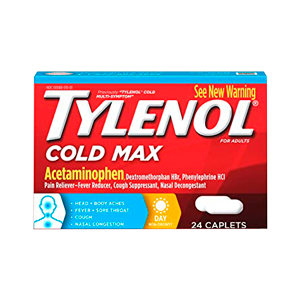 COLD MAX DAY CAPLETS 24 ct