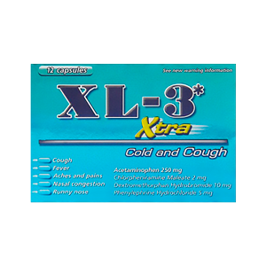 XTRA COLD AND COUGH CAPSULES 12 ct