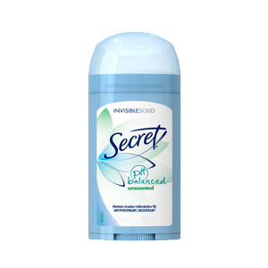 SOLID UNSCENTED DEODERANT 2.6 oz