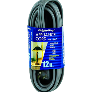 APPLIANCE CORD 12 ft