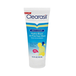 DAILY CLEAR FACE WASH 6.5 oz