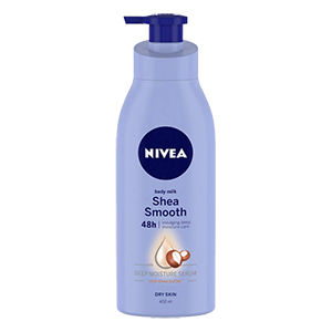SMOOTH SHEA BUTTER BODY LOTION (Import) 400 ml