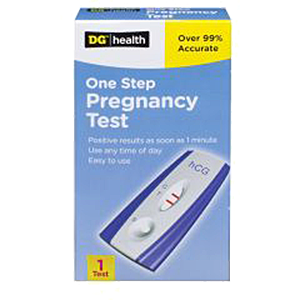PREGNANCY TEST