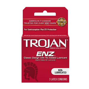LUBRICATED RED CONDOMS 3 ct