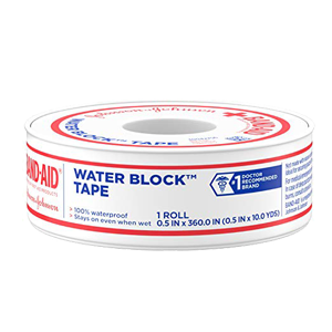 FIRST AID WATERPROOF TAPE 1/2x10 yds