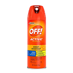 ACTIVE INSECT REPELLENT 6 oz
