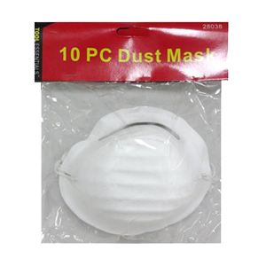 DUST MASK 10 ct